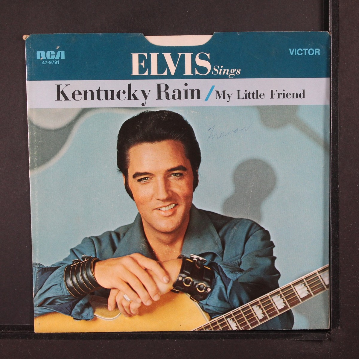 ELVIS PRESLEY: kentucky rain RCA 7