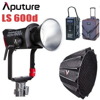 Aputure LS 600d 600W 5600K LED-Videoleuchte (V-Mount)+ Light Dome III Softbox