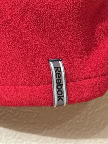 VTG New England Patriots Reebok Sweatshirt Womens S Full Zip Fleece Jacket - Picture 7 of 12