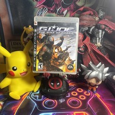 Gi Joe Rise of Cobra - Sony Ps3 PlayStation 3 Cib With Insert And Manual Tested