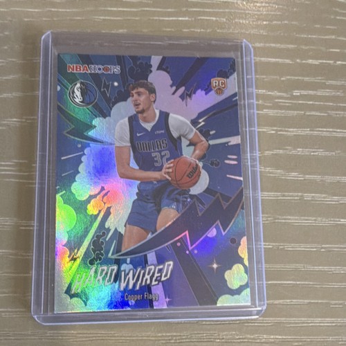 Topps 2025-26 NBA Hoops Cooper Flagg Hardwired #HW-21 Dallas Mavericks
