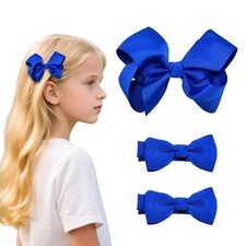Hair Bows for Girls Alligator Clips Grosgrain Hair Bow Clips for Baby Toddler...