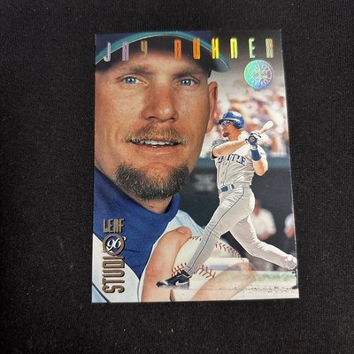 1996 Studio Gold Proof #98 Jay Buhner /500
