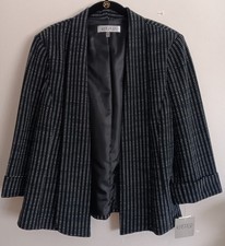 New Women  s Kasper Jacket Blazer XL 16