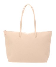 LACOSTE Shopping Bag L Shopper Tasche Angie apricot Neu