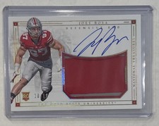 2016 National Treasures Collegiate JOEY BOSA 10/10 RC Rookie Patch Auto RPA