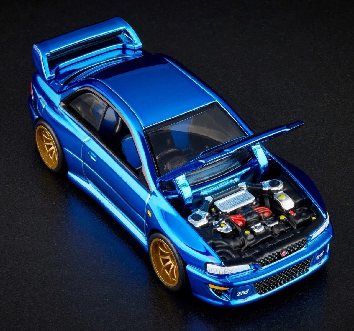 ミニカー RLC Exclusive 1998 Subaru 22B STi PRESALE Hot Wheels RLC 2025 Pre Order RLC Exclusive 1998