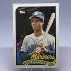 1989 Topps Traded Ken Griffey Jr #41T Rookie Card Seattle Mariners MLB Baseball