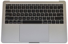 MacBook Pro 13 Top Case Assembly A1708 Keyboard Touchpad  Battery Space Gray