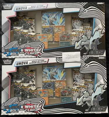 Pokémon TCG UNOVA HEAVY HITTERS Premium Collection Costco 2-Pack SEALED IN HAND