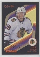 2023-24 O-Pee-Chee Marquee Rookie Retro Black Border 27/100 Luke Philp #550 1e15