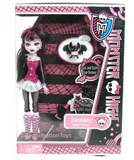 Mattel 2012 Monster High Draculaura Dracula 1st Wave Complete Mint w/Box MIB