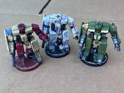 2006 Wizkids Mechwarrior Hammerfall Bjorn Federated Suns Atlas Miniature Lot
