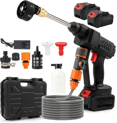 #ad #ad Cordless Pressure Washer Battery Powered990PSI Portable Pressure Washer $72.00