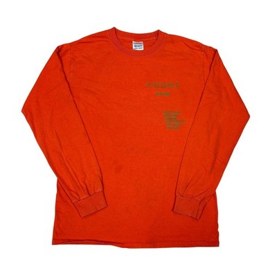 Post Malone Patient Stoney Album Long Sleeve Shirt Men's Small Streetwear