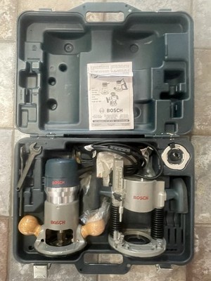 Bosch 1617EVS Plunge and Fixed-Base Router Kit