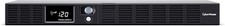 CyberPower OR500LCDRM1U-R Smart App LCD UPS, 6 Outlets - Certified Refurbished
