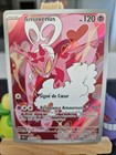 Carte Pokémon AMOVENUS 180/167 illustration rare EV6 mascarade crépusculaire FR 