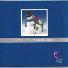 Songs Of The Season 2000 by Various Artists (Cd 2000) {Kohl's Cares For Kids]
