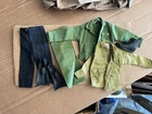 1970s Hasbro GI Joe Adventure Team Uniforms