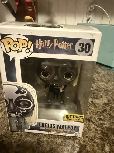 Funko Pop! Vinyl: Harry Potter Lucius Malfoy Death Eater Hot Topic exclusive #30