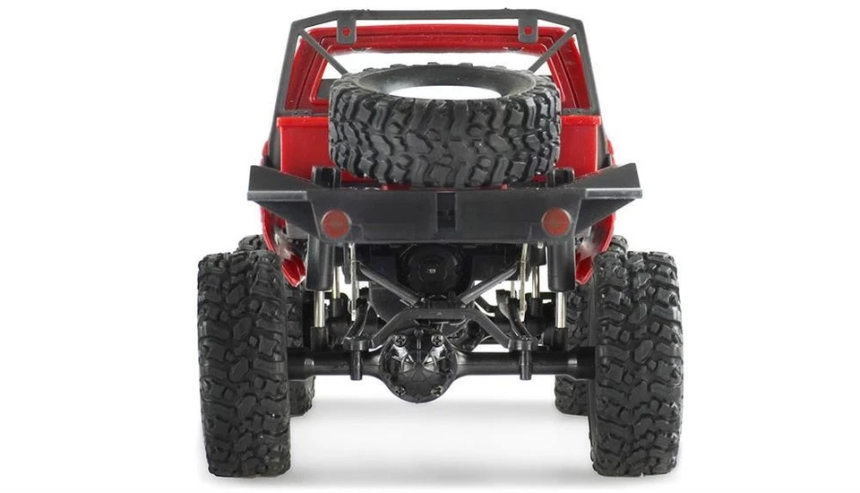 AMEWI Pick-Up Camion 4WD 1:16 Kit di Costruzione Rosso / 22351 - Immagine 3 di 4