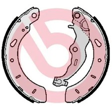 Bremsbacken S 24 551 BREMBO für FORD FOCUS III Stufenheck FOCUS III B-MAX PUMA