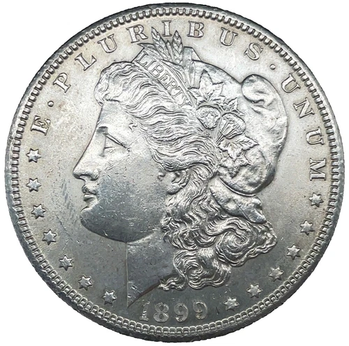1899 O Morgan Dollar BU Choice Uncirculated Mint State 90% Silver $1 US Coin#531