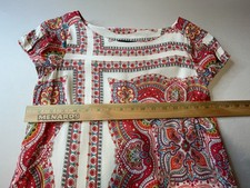 Tommy Hilfiger Women's Multicolor Dress Size Small
