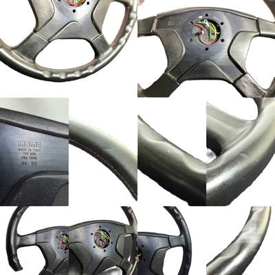 ISUZU irmscher Option MOMO Steering Wheel 370mm Ghibli 4 Bighorn