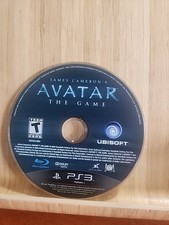 James Cameron's Avatar The Game (PS3, 2009) Disc Only