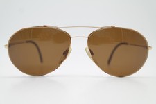Vintage Sunglasses Rodenstock LIFESTYLE 7063 Gold Copper Oval