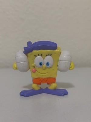 Collectible SpongeBob SquarePants SpongeBob Goes Swimming Figure 2011 Viacom
