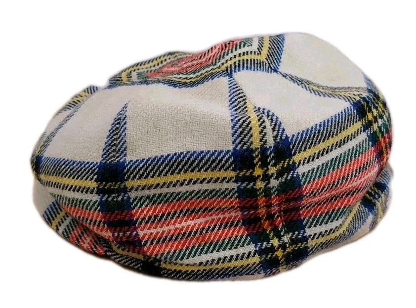 Boina a cuadros vintage Ross tartán Foto 4 de 4