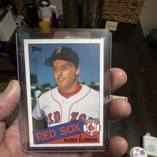 Topps 1985 Roger Clemens #181 Boston Red Sox Base Set Baseball Card