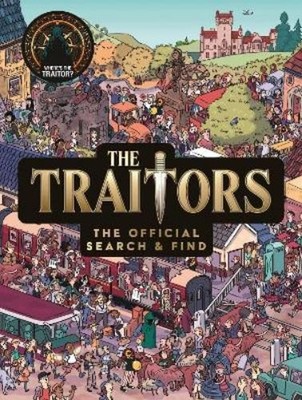 Candlewick Press The Traitors: The Official Search and Find (Hardback)