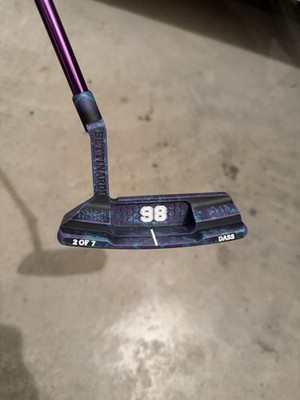 Bettinardi Carolina Stinger BB8 MID DASS Distressed Teal Purple 