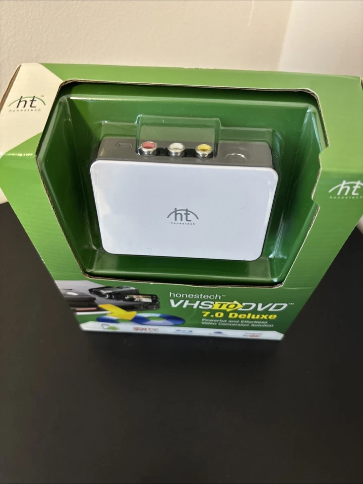 Honestech VHS to DVD 7.0 Deluxe Video Converter Kit – New Sealed - Image 3 of 4