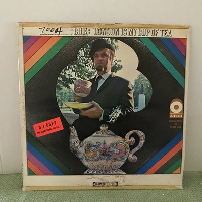 Acker Bilk, London Is My Cup Of Tea, (LP, Mono, Promo),