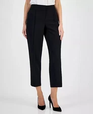 Kasper Petite Straight-Leg Pants MSRP $79
