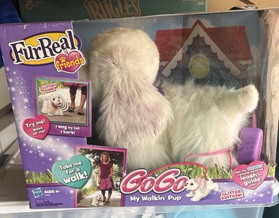 NEW 2009 Tiger Electronics FurReal Friends GoGo My Walkin' Pup, Hasbro 4+