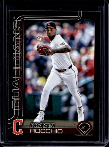 Brayan Rocchio 2025 Topps Brayan Rocchio