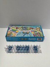 RAINBOW LOOM Rubber Band Bracelet Making Loom - With BOX!