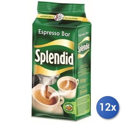 12x Multipack Caffe Splendid 500 Espresso Single