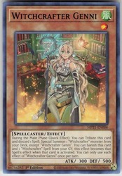 Witchcrafter Genni MP21-EN006 Common 1st Edition