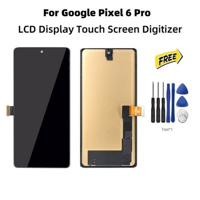 For Google Pixel 6 Pro TFT LCD Display Touch Screen Replacement Digitizer