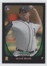 2011 Bowman Draft Chrome Retail Purple Refractor Duane Below #57 0a1