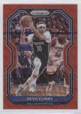 2020-21 Panini Prizm Ruby Wave Prizm Seth Curry #194 1t9