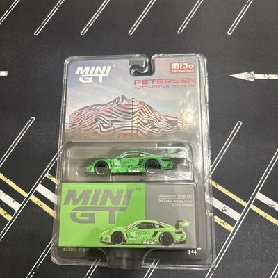 Mini GT Porsche 911 GT3 R  #80 Rexy *Petersen Museum Exclusive* SUPER RARE VHTF