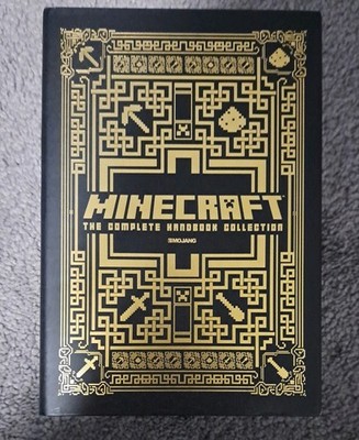 NEW Minecraft The Complete Handbook Collection - 4 Hardcover Book Set by Mojang